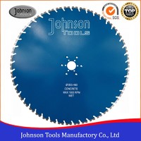 32 inch Wall Diamond Cutting Saw Blade for Reinforced Concrete Cutting