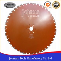 more images of 800mm Diamond Saw Blades for Wall Sawing with Double U Shaped Segment