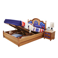 501 American style bedroom set boy bed in factory price