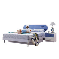 8118 high quality fashion design bed football bedroom furniture for boy
