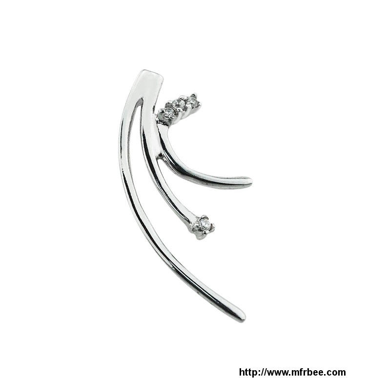 2015_manli_fashion_european_and_american_sterling_silver_claw_shaped_pendant