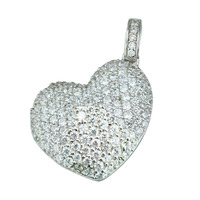 more images of 2015 Manli the most popular 925 Sterling silver heart-shaped Pendant