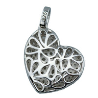 more images of 2015 Manli the most popular 925 Sterling silver heart-shaped Pendant