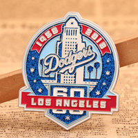 Dodgers Baseball Trading Pins