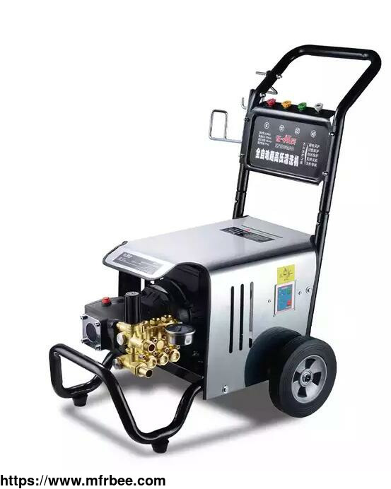 heavy_duty_mobile_2_2kw_100bar_high_pressure_water_jet_cleaner