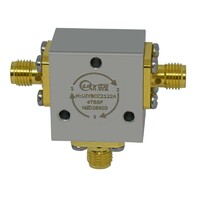 more images of C Band 4.0 to 8.0GHz RF Broadband Coaxial Circulator IL 0.5dB 100W