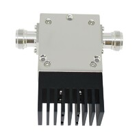 more images of Power 300W UHF Band Isolators 617~783MHz RF Coaxial Isolators High Isolation 23dB