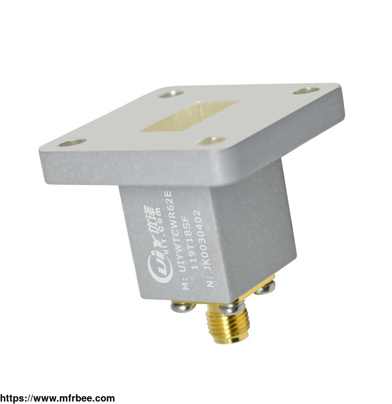 wr62_bj140_11_9_to_18_0ghz_rf_waveguide_to_coaxial_adapters_low_insertion_loss