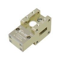 WR42 BJ220 17.3 to 20.5GHz RF Waveguide Isolators with Low Insertion Loss