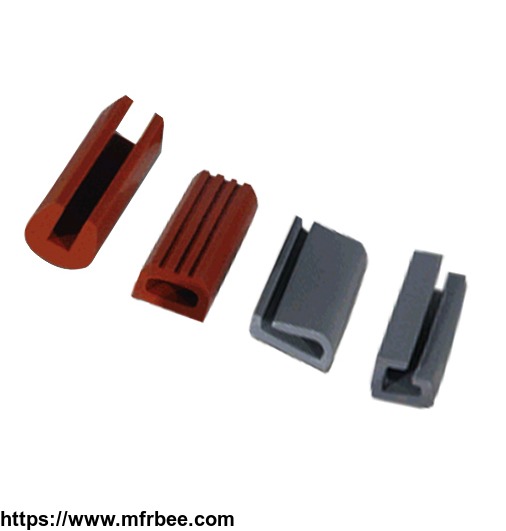 custom_silicone_rubber_extrusion_sealing_strip