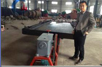 Coltan Separating Shaking Table