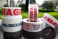 BOPP Printed Tape with Customized Content or Customers' Logo