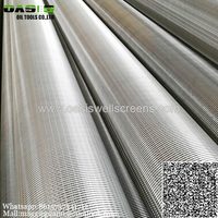wedge wire wrapped stainless steel screen filter mesh