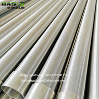more images of Stainless steel wire wrapped screen filters OASIS water well screen pipes