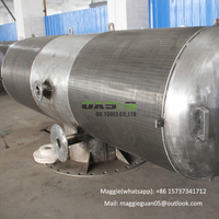 high quality water desalination passive intake filter pipes for wastewater treatment
