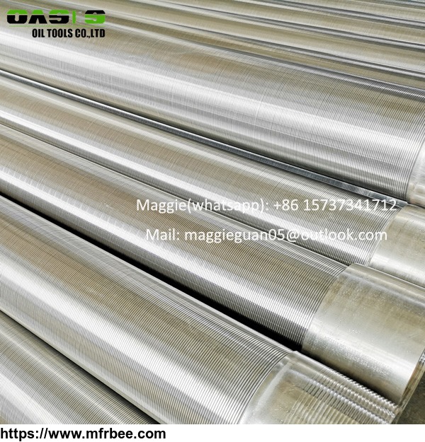 johnson_type_well_screen_stainless_steel_wedge_wire_screens_customized_