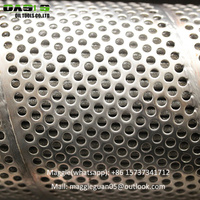 premium mesh sand screens stainless steel perforated based control screen pipes