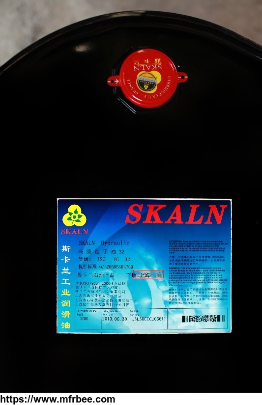skaln_high_class_slide_way_lubricant_for_industrial_machine_with_rail