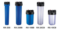more images of big blue filter housings whole house water purification