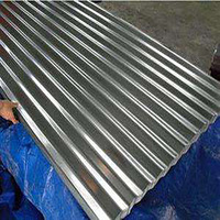 Galvanized corrugated roofting sheets