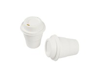 more images of Eco Friendly Custom Disposable Compostable Biodegradable Paper Pulp Coffee Cups