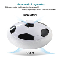 LED Hover Ball Suspend Football Gift Indoor Soccer Soft Foam Floating Ball Int