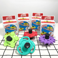 Spinnobi Spring Spinner Combined with Beyblade Spinning Tricks Perfect Kids Gift