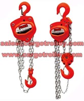 Hand chain hoist and Chain pulley block manual instruction