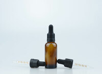 more images of 50ml Amber Bottle With 18-415 CRC Dropper Cap