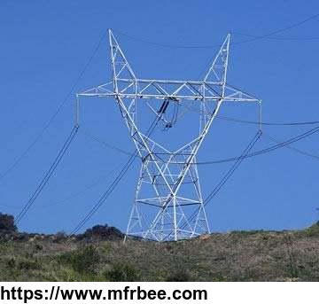 high_strength_galvanized_transmission_angle_steel_tower
