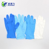 more images of powder free nitirle disposable medical examination gloves