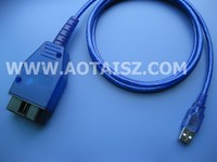 obd2 diagnostic usb cable obd connector AOT-206