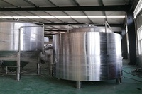 more images of 20BBL ice water tank glycol chiller for stainless steel fermentation vessel