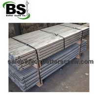 underpinning homes material square shaft helical pier for sale