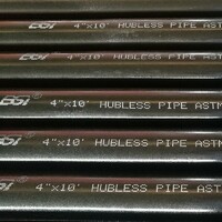 more images of ASTM A888/CISPI301/CSA B70 Hubless Cast Iron Soil Pipe