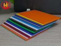 Impact Resistant Colored Pp Corrugated Sheet Smooth