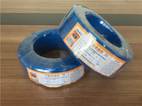 European Standard pvc insulation wire resistance to fire electrical cable cloth wire