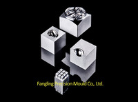 CNC High-Speed Milling Mold Parts