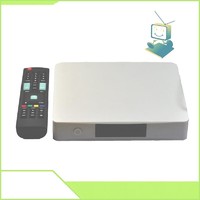 DVB-T2/T set top box DTV receiver