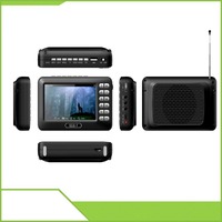 Portable DTV digital TV support ISDB-T Television