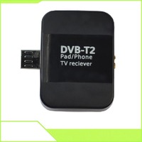 High quality dongle support DVB-T2/DVB-T/ISDB-T digital TV tuner receiver