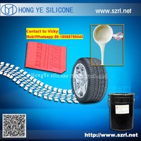 more images of Addition cure silicone rubber for tire mold