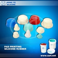 liquid silicone for making transfer pad 