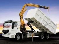 more images of HOWO DUMP TRUCK WITH CRANE 6T, 8T, 10T, 12T, 16T, 22T