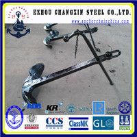 Steel casting admiralty marine anchor for sale