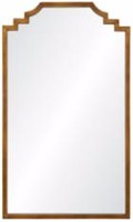 Classic iron devorative wall mirror with gold leafing for livingroom/dining room