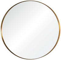 Round stainless steel devorative wall mirror for livingroom/bathroom/dining room