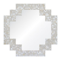 Totem mather of pearl devorative wall mirror for livingroom/bathroom/dining room