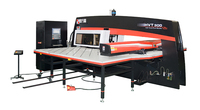 more images of CNC Turret Punch Press HVT Hydraulic CNC Turret Punch Press HVT-300