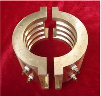 Hot-sales electric casting brass band heater